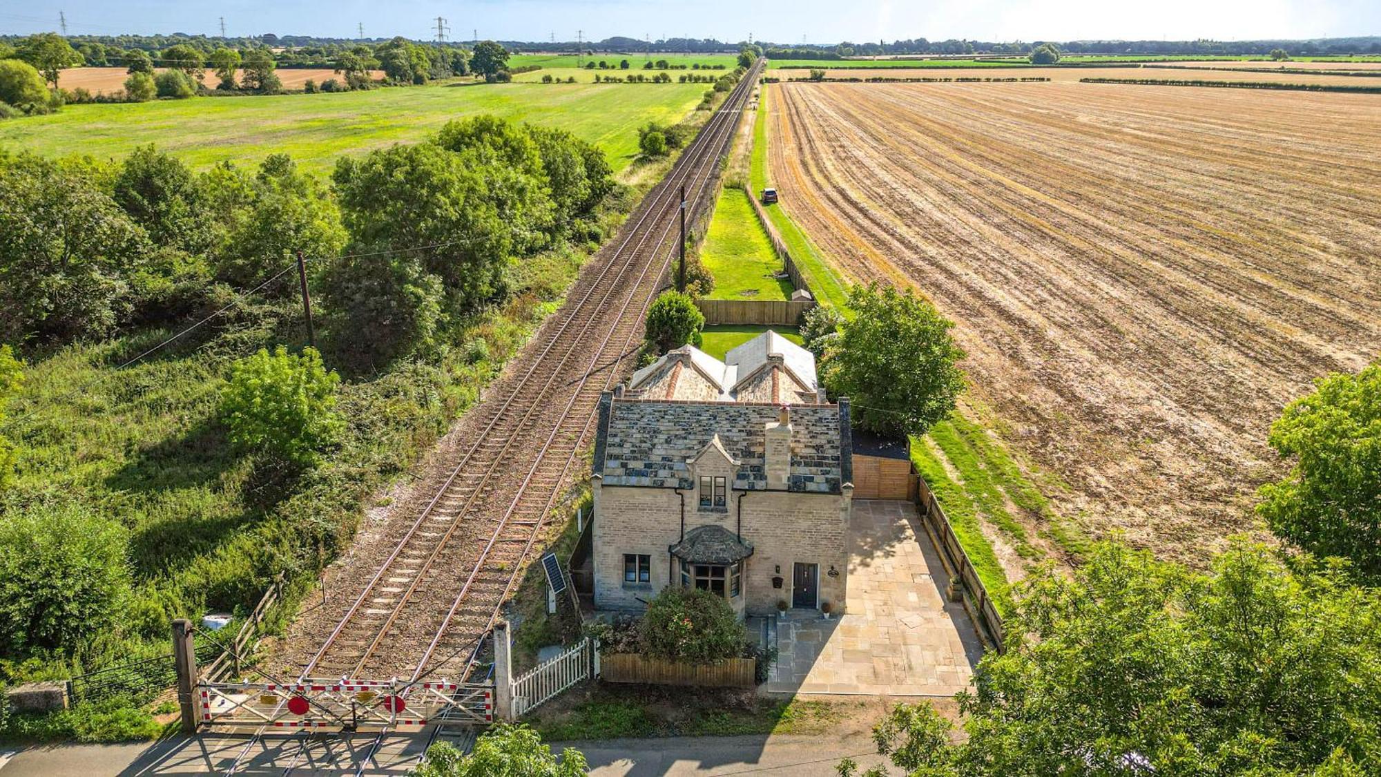Kylemore Railway Cottage Stamford Exterior photo